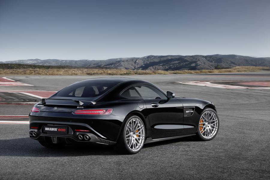  Mercedes-AMG GT S by Brabus 2015 года  (фото 11 из 45)